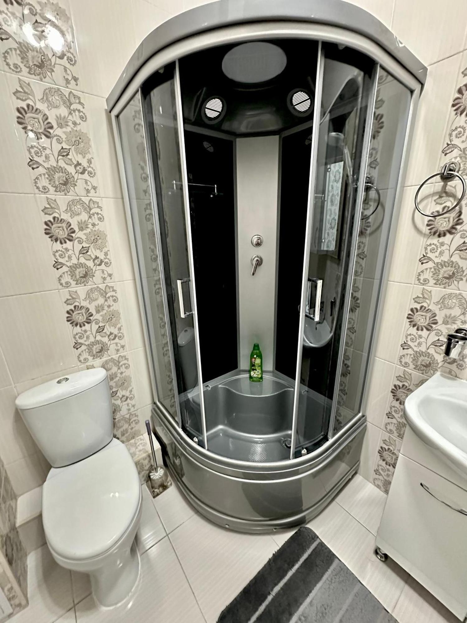 Майлина 10 Аэропорт Apartment Turksib Luaran gambar