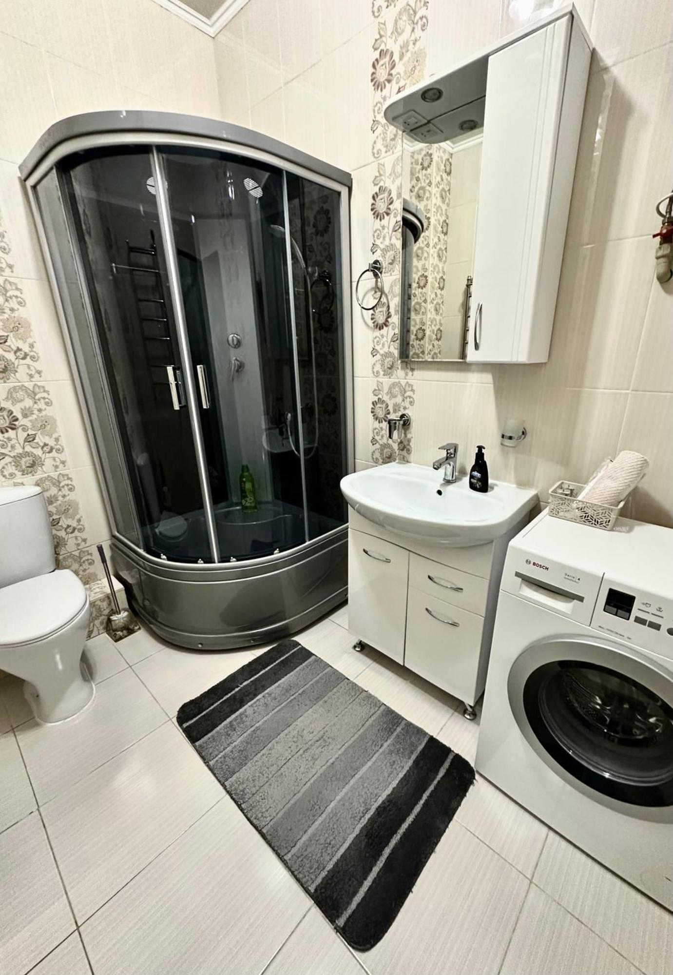Майлина 10 Аэропорт Apartment Turksib Luaran gambar